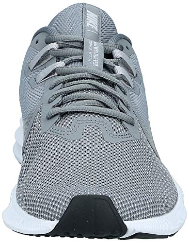 Nike Downshifter 9, Zapatillas de Running para Hombre, Gris (Cool Grey/Mtlc Silver/Wolf Grey/Black/Pure Platinum/White 001), 46 EU