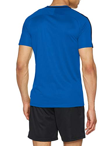 Nike Dry Academy 18 Football Top, Camiseta Hombre, Azul (Royal Blue/Obsidian/White), L