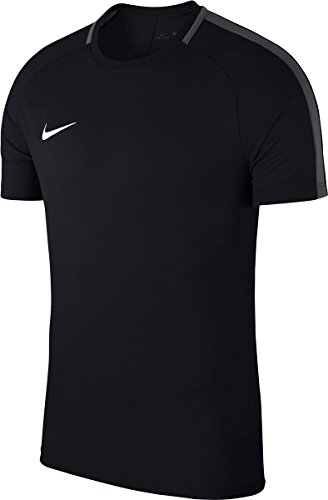 Nike Dry Academy 18 Football Top, Camiseta Hombre, Azul (Royal Blue/Obsidian/White), L