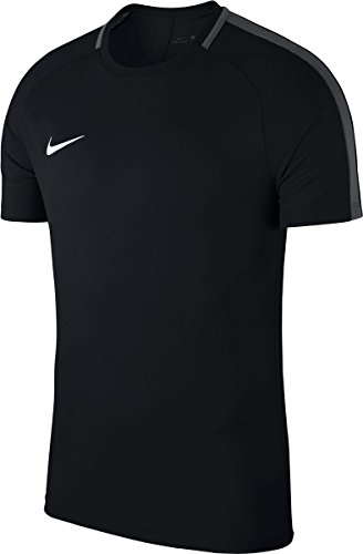 Nike Dry Academy 18 Football Top, Camiseta Hombre, Azul (Royal Blue/Obsidian/White), M