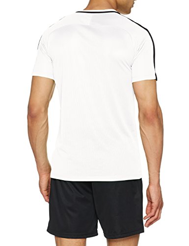 Nike Dry Academy 18 Football Top, Camiseta Hombre, Blanco (White/Black), M