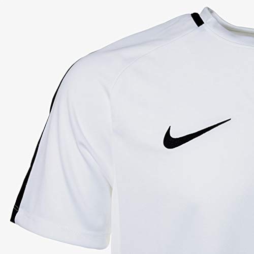 Nike Dry Academy 18 Football Top, Camiseta Hombre, Blanco (White/Black), M