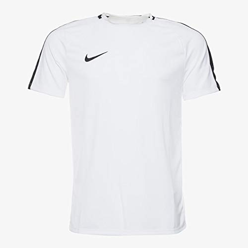 Nike Dry Academy 18 Football Top, Camiseta Hombre, Blanco (White/Black), M