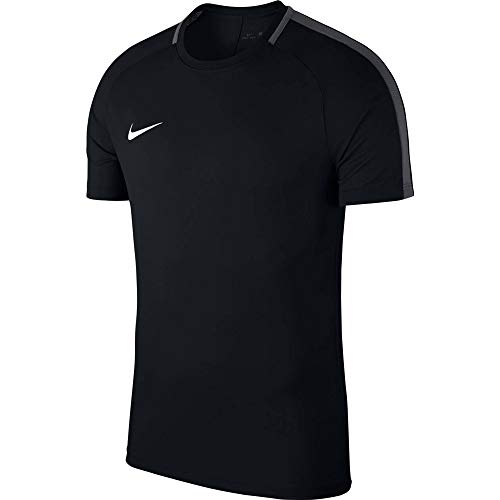 Nike Dry Academy 18 Football Top, Camiseta Hombre, Negro (Black/Anthracite/White), M