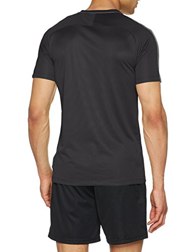 Nike Dry Academy 18 Football Top, Camiseta Hombre, Negro (Black/Anthracite/White), S