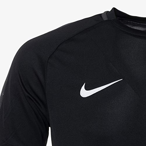 Nike Dry Academy 18 Football Top, Camiseta Hombre, Negro (Black/Anthracite/White), S