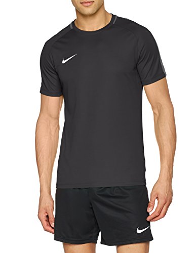 Nike Dry Academy 18 Football Top, Camiseta Hombre, Negro (Black/Anthracite/White), XL