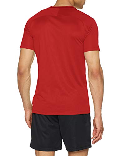 Nike Dry Academy 18 Football Top, Camiseta Hombre, Rojo (University Red/Gym R), M