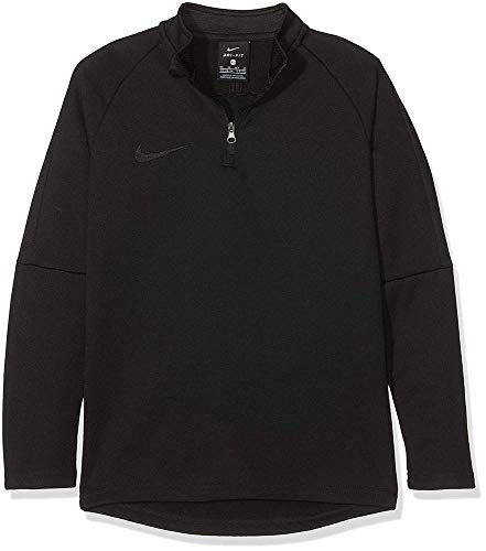 NIKE Dry Academy Drill Camiseta, Unisex niños, Negro (Black), L