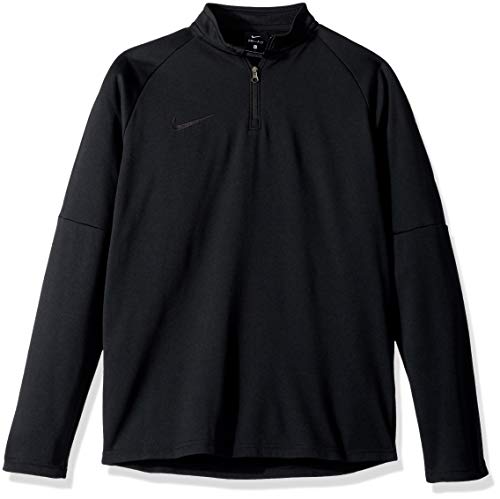 NIKE Dry Academy Drill Camiseta, Unisex niños, Negro (Black), L