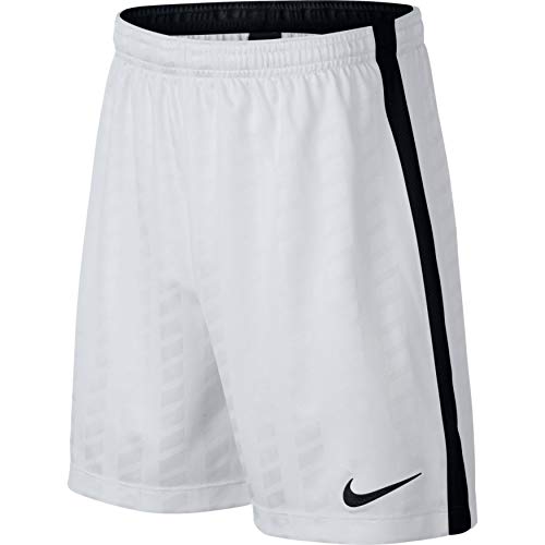 Nike Dry Academy, Pantalones Cortos Unisex, Blanco (white/black 101), S