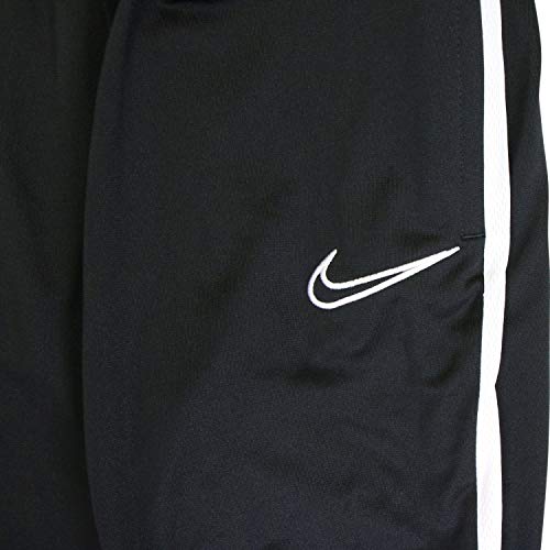 Nike Dry Acdmy Pant Kpz - Pantalones, Niños, Negro (Black/White/White), XL