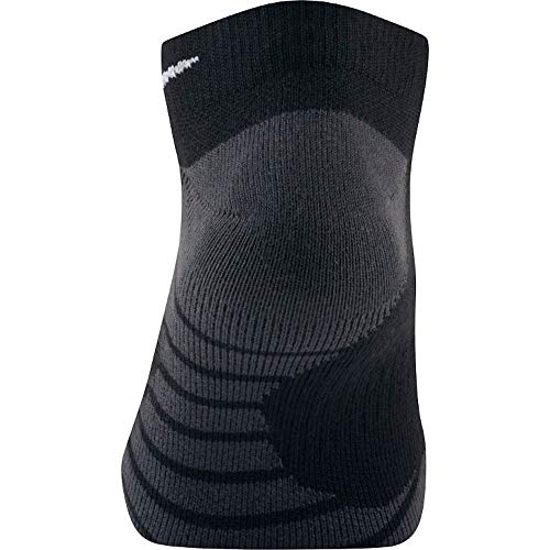 Nike Dry Lightweight SX6940-100 Calcetines Unisexo, para Adultos, con Dri-Fit Tecnologia, 3 Pares, Negro/Antracita/Blanco, 34-38