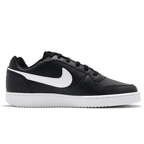 Nike Ebernon Low, Zapatillas para Hombre, Negro (Black Aq1775/002), 44 EU