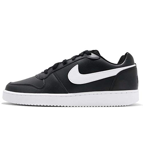 Nike Ebernon Low, Zapatillas para Hombre, Negro (Black Aq1775/002), 44 EU