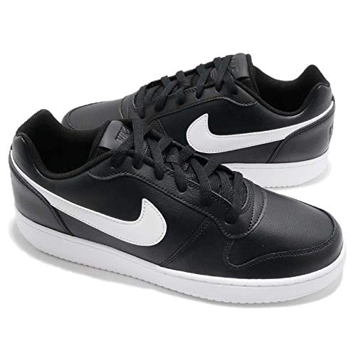 Nike Ebernon Low, Zapatillas para Hombre, Negro (Black Aq1775/002), 44 EU