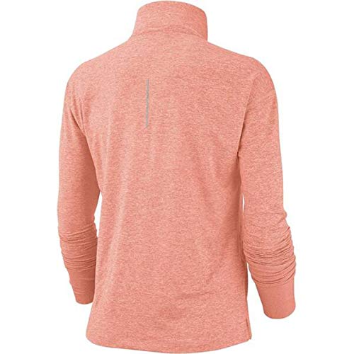 NIKE Element Hz - Camiseta de Running para Mujer, Unzutreffend, Mujer, Color Pink Quartz/Echo Pink/Reflective, tamaño Small
