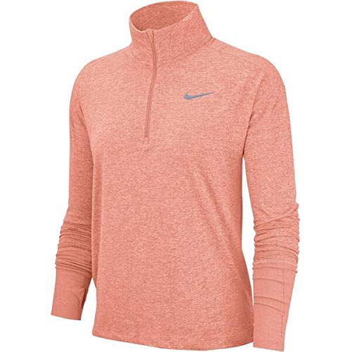 NIKE Element Hz - Camiseta de Running para Mujer, Unzutreffend, Mujer, Color Pink Quartz/Echo Pink/Reflective, tamaño Small