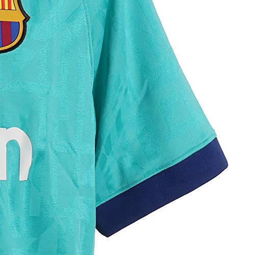 NIKE FC Barcelona Stadium 2019/20 Camiseta, Hombre, Cabana/Deep Royal Blue, L