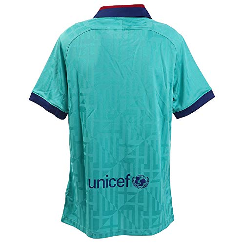 NIKE FC Barcelona Stadium 2019/20 Camiseta, Hombre, Cabana/Deep Royal Blue, L