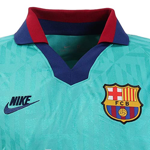 NIKE FC Barcelona Stadium 2019/20 Camiseta, Hombre, Cabana/Deep Royal Blue, L