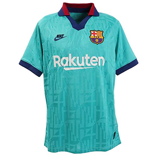 NIKE FC Barcelona Stadium 2019/20 Camiseta, Hombre, Cabana/Deep Royal Blue, L