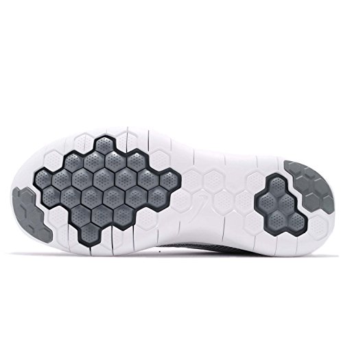 Nike Flex 2018 RN, Zapatillas de Running para Hombre, Gris (Cool Grey/White 010), 42.5 EU