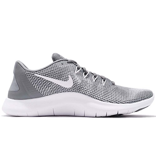 Nike Flex 2018 RN, Zapatillas de Running para Hombre, Gris (Cool Grey/White 010), 42.5 EU