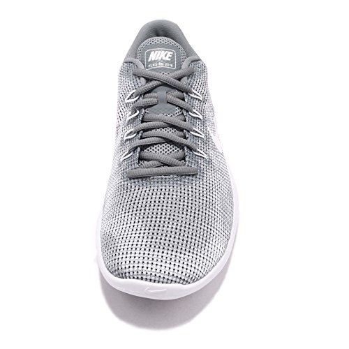 Nike Flex 2018 RN, Zapatillas de Running para Hombre, Gris (Cool Grey/White 010), 43 EU