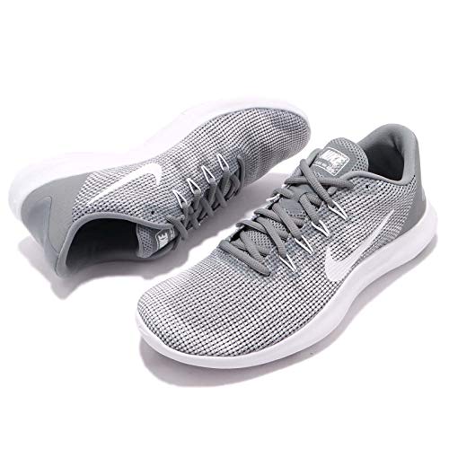 Nike Flex 2018 RN, Zapatillas de Running para Hombre, Gris (Cool Grey/White 010), 43 EU
