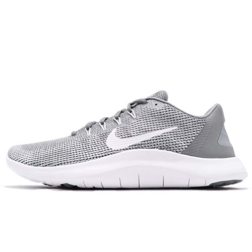 Nike Flex 2018 RN, Zapatillas de Running para Hombre, Gris (Cool Grey/White 010), 43 EU