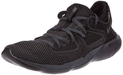 Nike Flex 2019 RN, Zapatillas de Atletismo para Hombre, Negro (Black/Anthracite 000), 41 EU