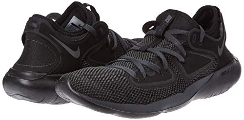 Nike Flex 2019 RN, Zapatillas de Atletismo para Hombre, Negro (Black/Anthracite 000), 41 EU