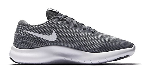 Nike Flex Experience RN 7 (GS), Zapatillas de Running Unisex Adulto, Gris (Wolf Grey/White/Cool Grey 003), 39 EU