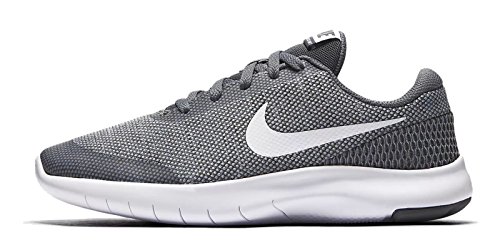 Nike Flex Experience RN 7 (GS), Zapatillas de Running Unisex Adulto, Gris (Wolf Grey/White/Cool Grey 003), 39 EU