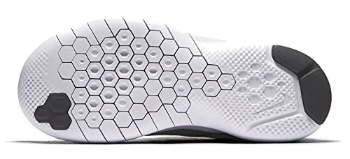 Nike Flex Experience RN 7 (GS), Zapatillas de Running Unisex Adulto, Gris (Wolf Grey/White/Cool Grey 003), 39 EU
