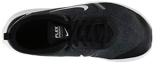 Nike Flex Experience RN 8 (GS), Zapatillas de Atletismo Unisex Adulto, Multicolor (Black/White/Cool Grey/Reflect Silver 001), 38 EU