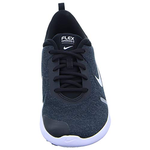 Nike Flex Experience RN 8, Zapatillas de Running para Hombre, Negro (Black/White/Cool Grey/Reflect Silver 013), 40 EU