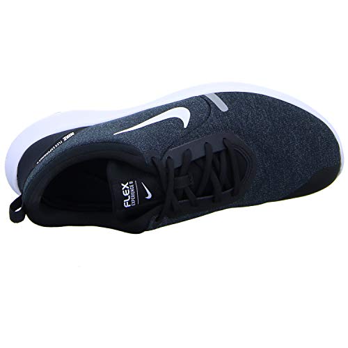 Nike Flex Experience RN 8, Zapatillas de Running para Hombre, Negro (Black/White/Cool Grey/Reflect Silver 013), 40 EU