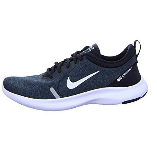 Nike Flex Experience RN 8, Zapatillas para Hombre, Negro Black White Cool Grey Reflect Silver 013, 41 EU