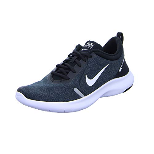 Nike Flex Experience RN 8, Zapatillas para Hombre, Negro Black White Cool Grey Reflect Silver 013, 41 EU