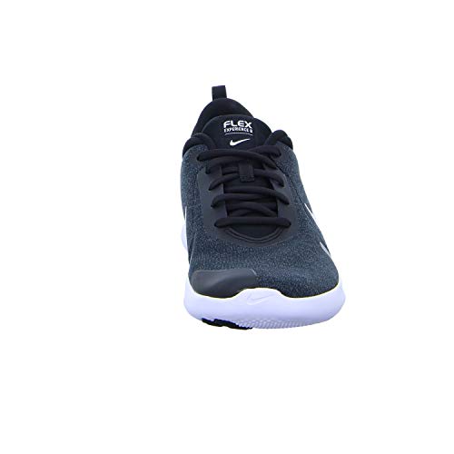 Nike Flex Experience RN 8, Zapatillas para Hombre, Negro Black White Cool Grey Reflect Silver 013, 41 EU