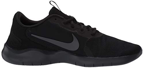 Nike Flex Experience RN 9, Running Shoe Mens, Black/Dark Smoke Grey, 42 EU