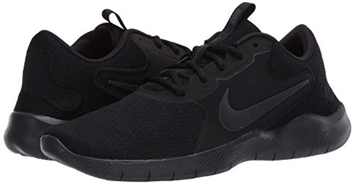 Nike Flex Experience RN 9, Running Shoe Mens, Black/Dark Smoke Grey, 42 EU