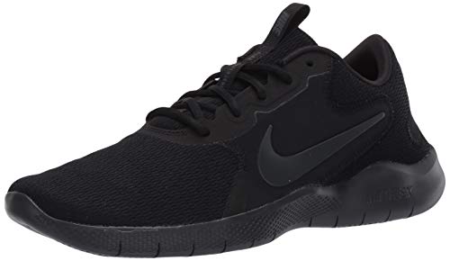 Nike Flex Experience RN 9, Running Shoe Mens, Black/Dark Smoke Grey, 42 EU