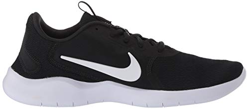 Nike Flex Experience RN 9, Running Shoe Womens, Black/White-Dark Smoke Grey, 38 EU