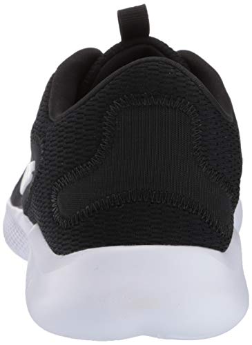 Nike Flex Experience RN 9, Running Shoe Womens, Black/White-Dark Smoke Grey, 38 EU