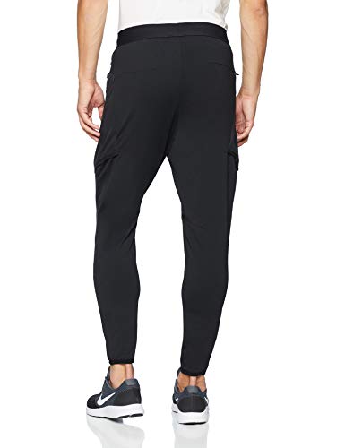 NIKE Flex Pantalón, Hombre, Negro, Medium