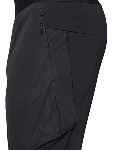 NIKE Flex Pantalón, Hombre, Negro, Medium