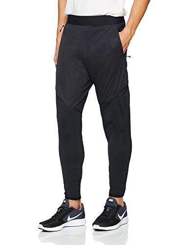 NIKE Flex Pantalón, Hombre, Negro, Medium